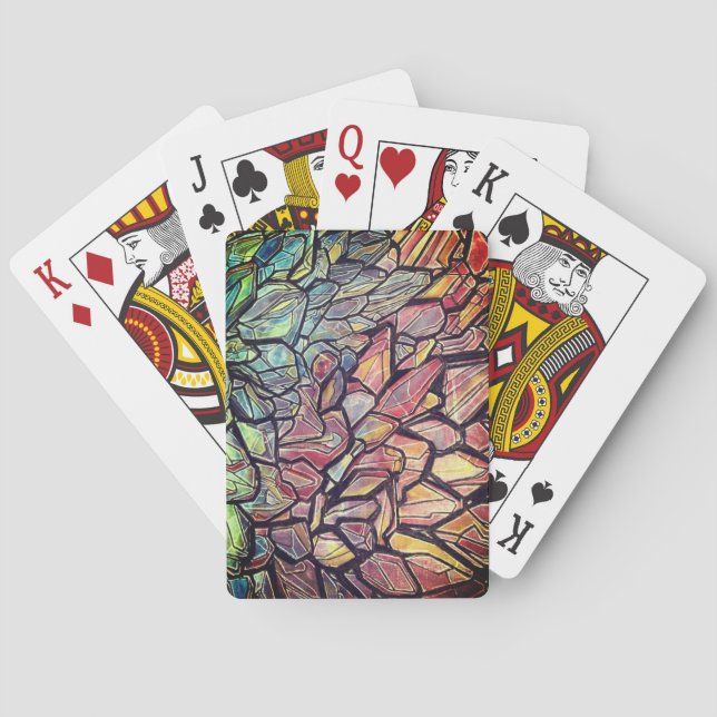 Gemmy Sunset - Spielkarten (Rückseite)