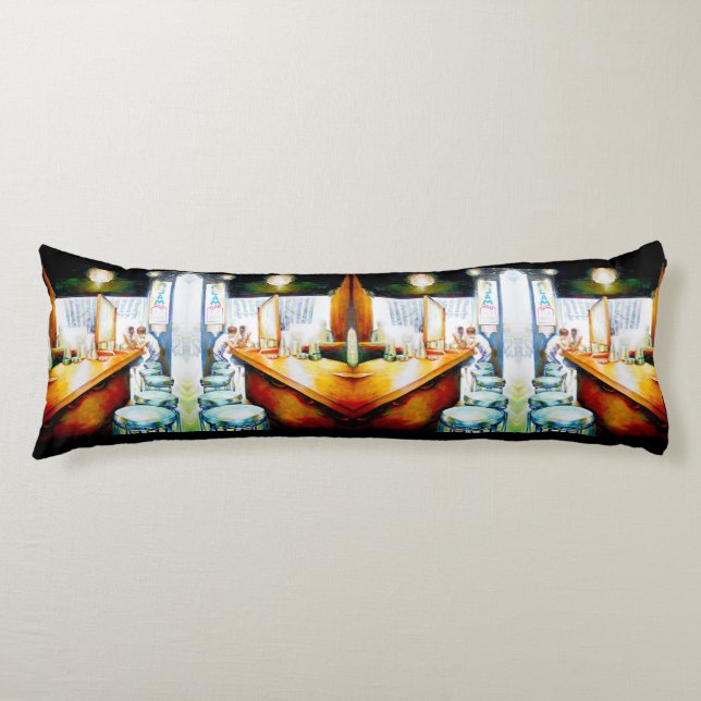 Gemocht zu motivieren, Logik zu rechtfertigen Body Seitenschläferkissen (Vorderseite)