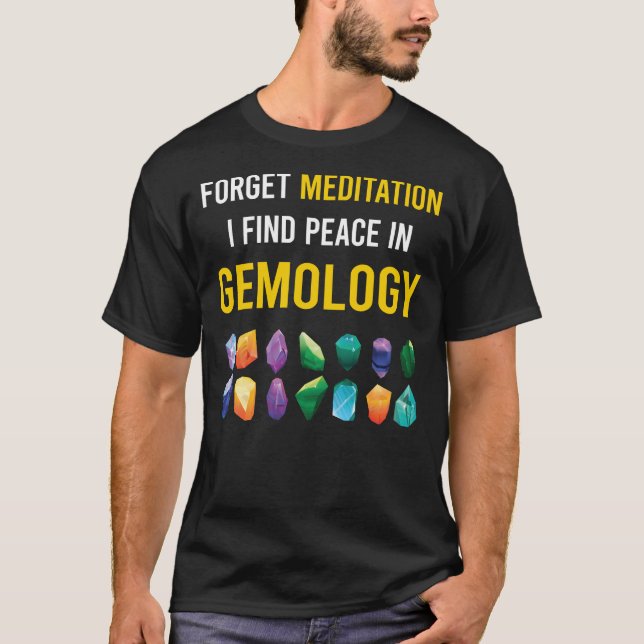 Gemologin T-Shirt (Vorderseite)