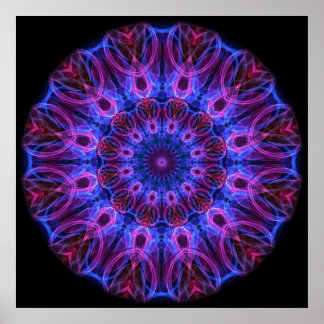 GemRings kaleidoscope Poster
