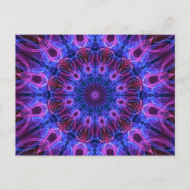 GemRings kaleidoscope Postkarte