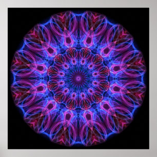 GemRings Kaleidoskop Poster