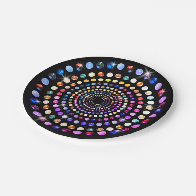 Gems Pappteller (Schrägansicht)