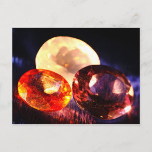 Gems Postkarte
