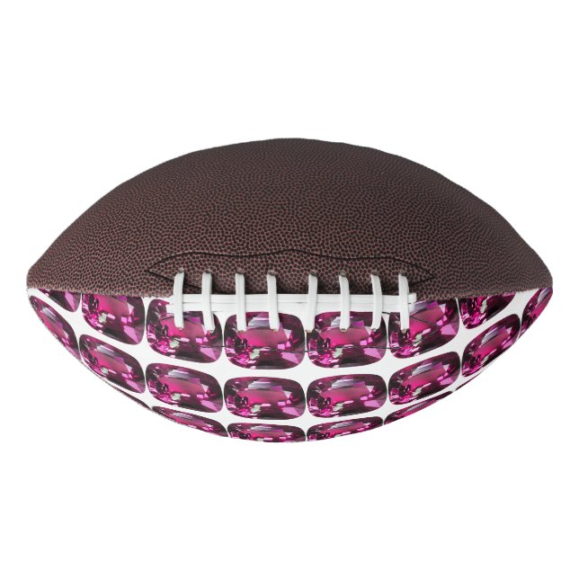 Gemsteinrosa Football (Vorderseite)