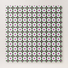 Gemstone Art, Lila grün Puzzle