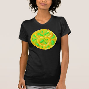Gemstone Colored Taurus Symbol T-Shirt