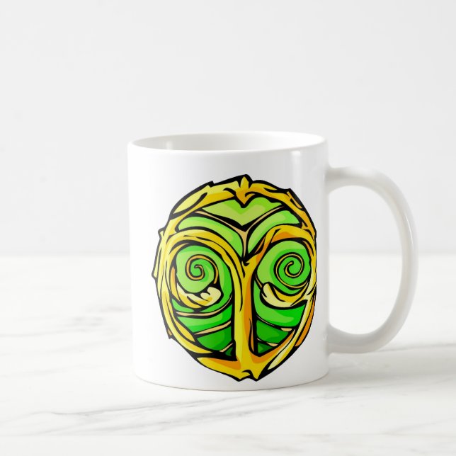 Gemstone Farbaries-Symbol Kaffeetasse (Rechts)