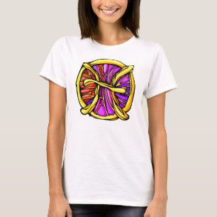 Gemstone Farbdrucke Symbol T-Shirt
