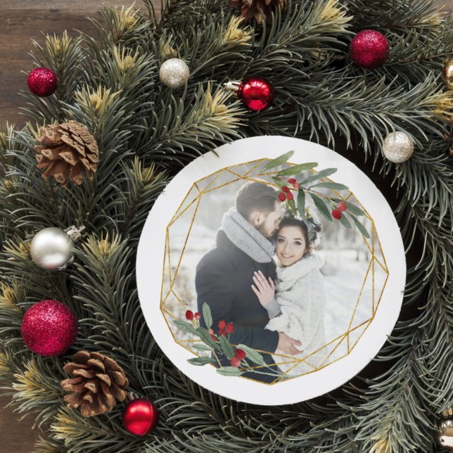 Gemstone | Holiday Photo Card Feiertagskarte (Von Creator hochgeladen)