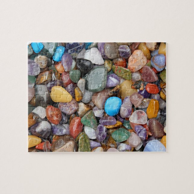 Gemstone Kies 8" x 10" Puzzle, 110 Stück Puzzle (Horizontal)