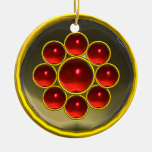 GEMSTONE MON KERAMIKORNAMENT