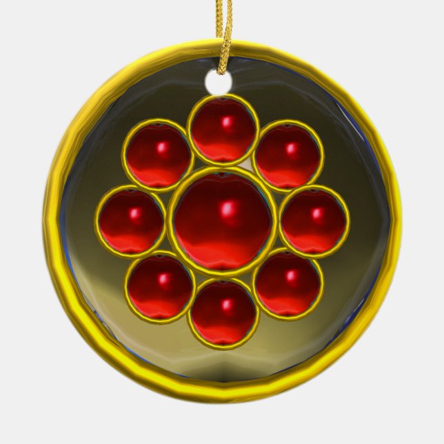 GEMSTONE MON KERAMIKORNAMENT (Vorne)