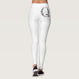 Gemstone Monogram Letter Q Leggings