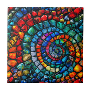 Gemstone Mosaik Keramik Tile Fliese