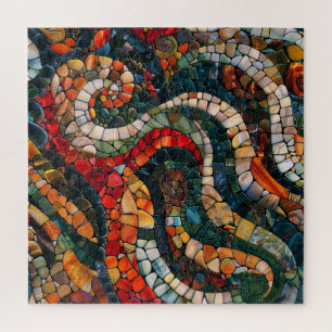 Gemstone Mosaikpuzzle Puzzle