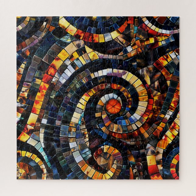 Gemstone Mosaikpuzzle Puzzle (Vertikal)