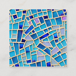 Gemstone Pastellfarben Schatterglas Gestein Leder Telefonnummerkarte