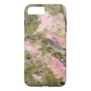 Gemstone Serie - Rosa und Grüne Thulite Case-Mate iPhone Hülle