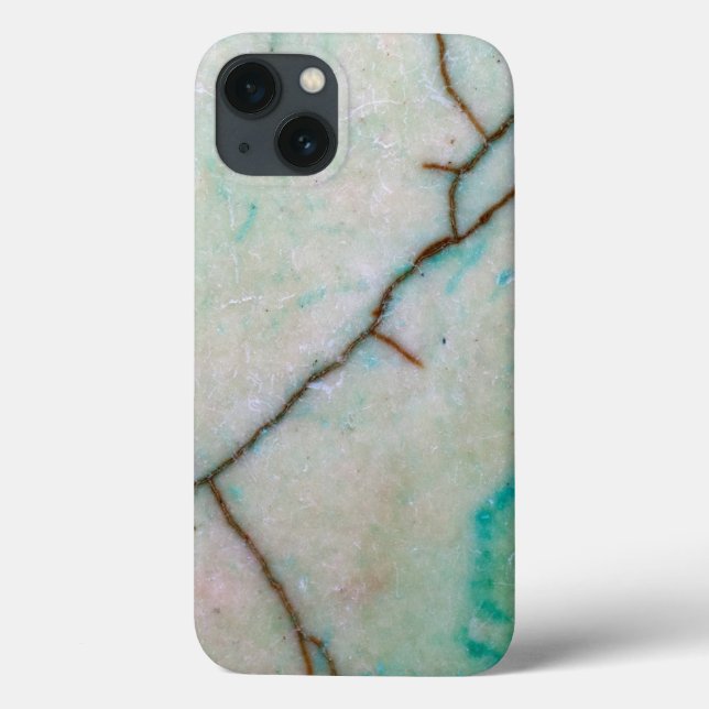 Gemstone Series Veined Italian Marble Case-Mate iPhone Hülle (Rückseite)