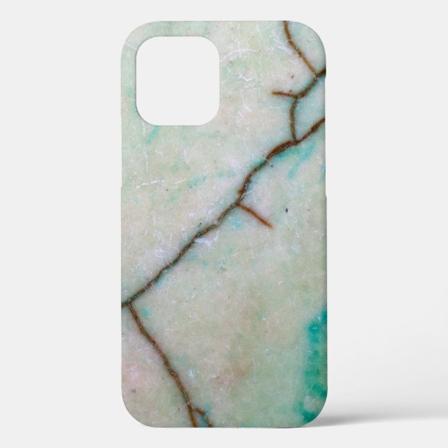 Gemstone Series Veined Italian Marble  Case-Mate iPhone Hülle (Rückseite)