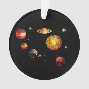 Gemstone-Solarsystem Ornament