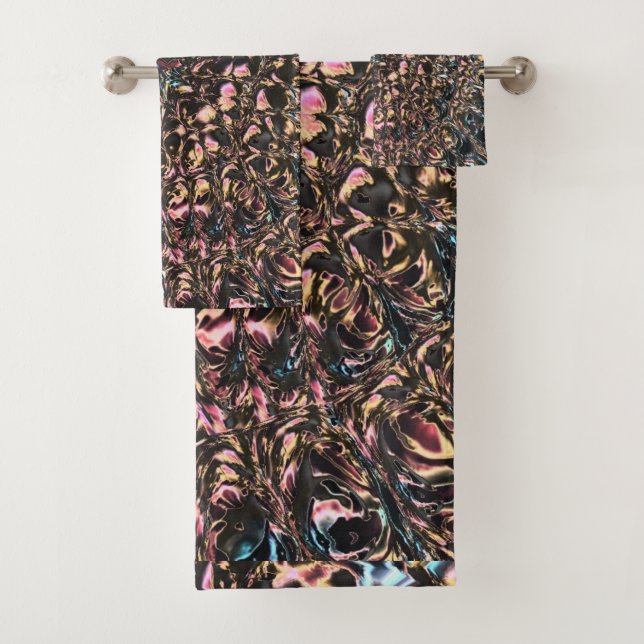 Gemstone Spiral Badhandtuch Set (Insitu)