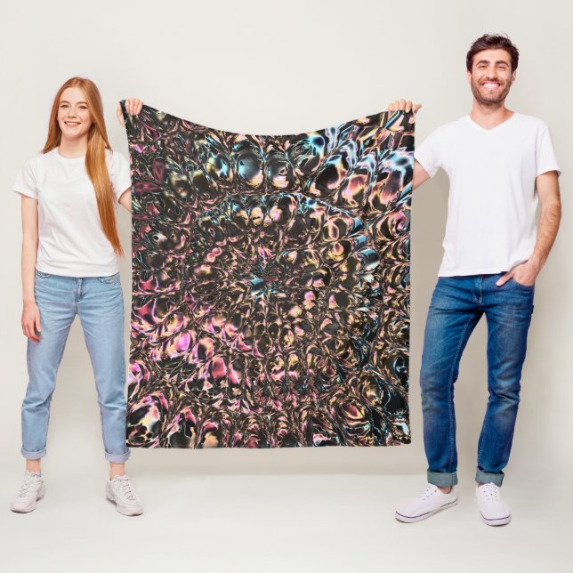 Gemstone Spiral Fleecedecke (Beispiel)