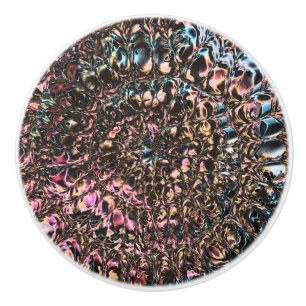 Gemstone Spiral Keramikknauf