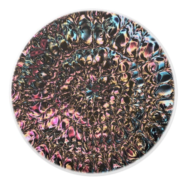 Gemstone Spiral Keramikknauf (Vorderseite)