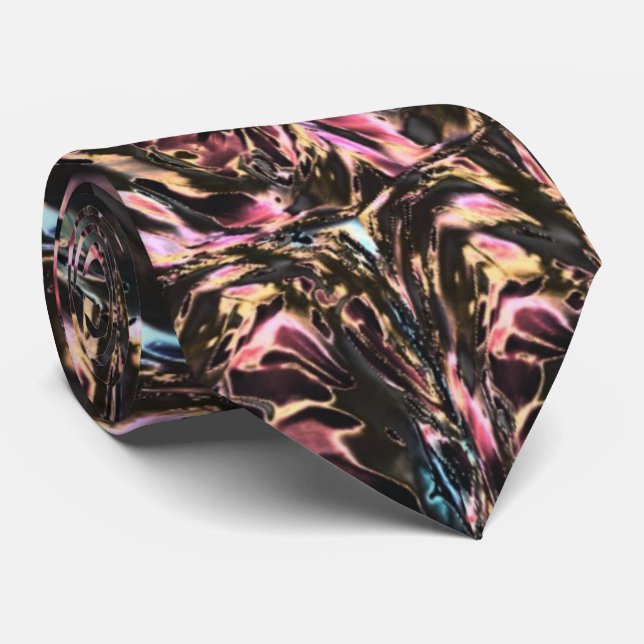 Gemstone Spiral Krawatte (Gerollt)