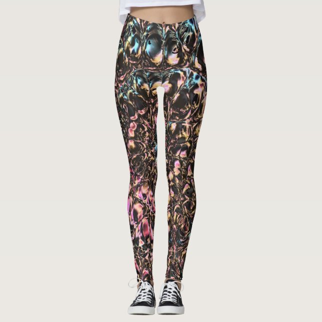 Gemstone Spiral Leggings (Vorderseite)