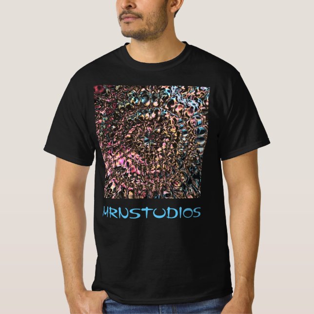 Gemstone Spiral T-Shirt (Vorderseite)