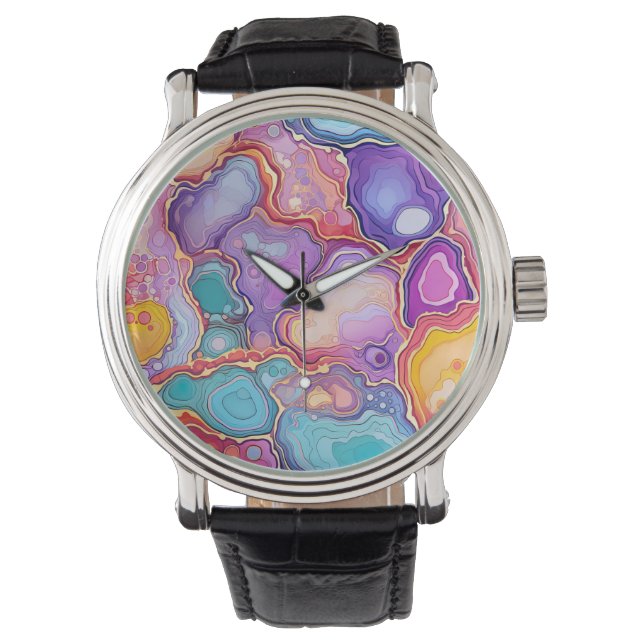 Gemstone Symphony Watch Armbanduhr (Vorderseite)