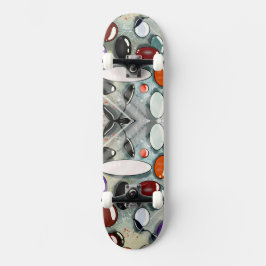 Gemstone Vibes Skateboard Deck