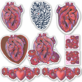 Gemstone Viper und Freunde Aufkleber