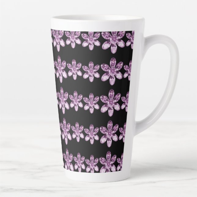 GEMSTONES BLUME PATTERN MILCHTASSE (Rechts)