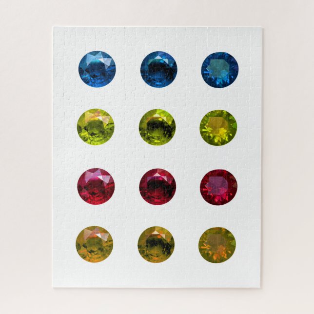 Gemstones Puzzle (Vertikal)