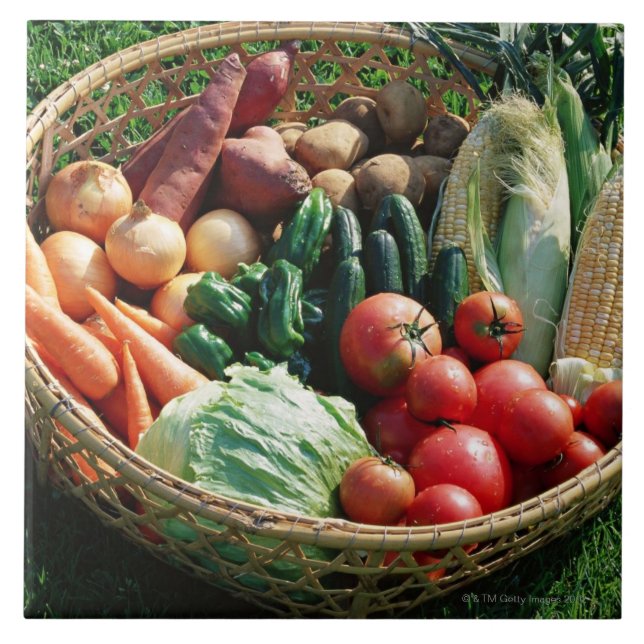 Gemüse 5 fliese (Vorderseite)