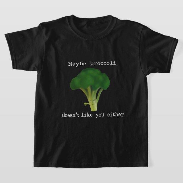 Gemüse Broccoli nicht wie Sie D0100101A T-Shirt (Ablage )