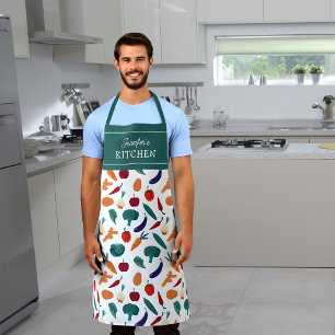 Gemüse Custom Kitchen Unisex Schürze