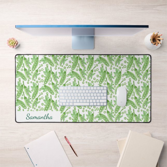 Gemüse Erbsen Schreibtischunterlage (Büro 1)