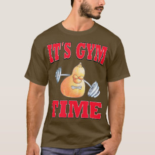 Gemüse Fitness Strongman Sein Fitnessstudio ime Ge T-Shirt