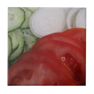 Gemüse Fliese