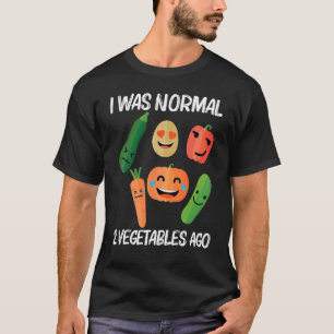 Gemüse für Männer - gesunde Lebensweise T-Shirt