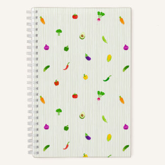Gemüse Grün Notizbuch