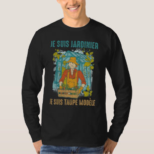 Gemüse Ich Bin Ein Gärtner Landwirtschaft Gartenar T-Shirt