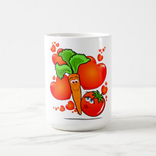 Gemüse in Liebe, Tasse