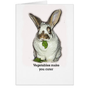 Gemüse macht Sie niedlicher