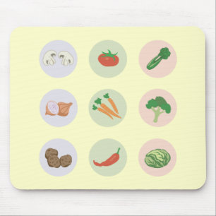 Gemüse Mousepad